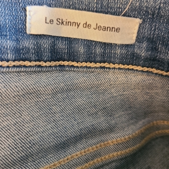 Frame Le Skinny de Jeanne Alverstone Jeans - Picture 8 of 8